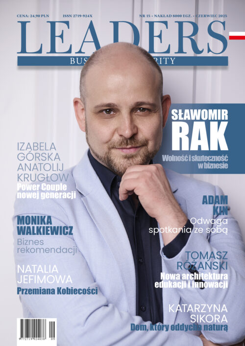 LEADERS PL Czerwiec 25_COVER Czerwiec 2025