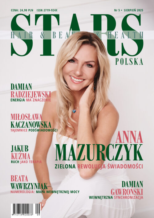 HBS PL Nr 5 Sierpień 25_Cover STARS SIERPIEŃ 2025